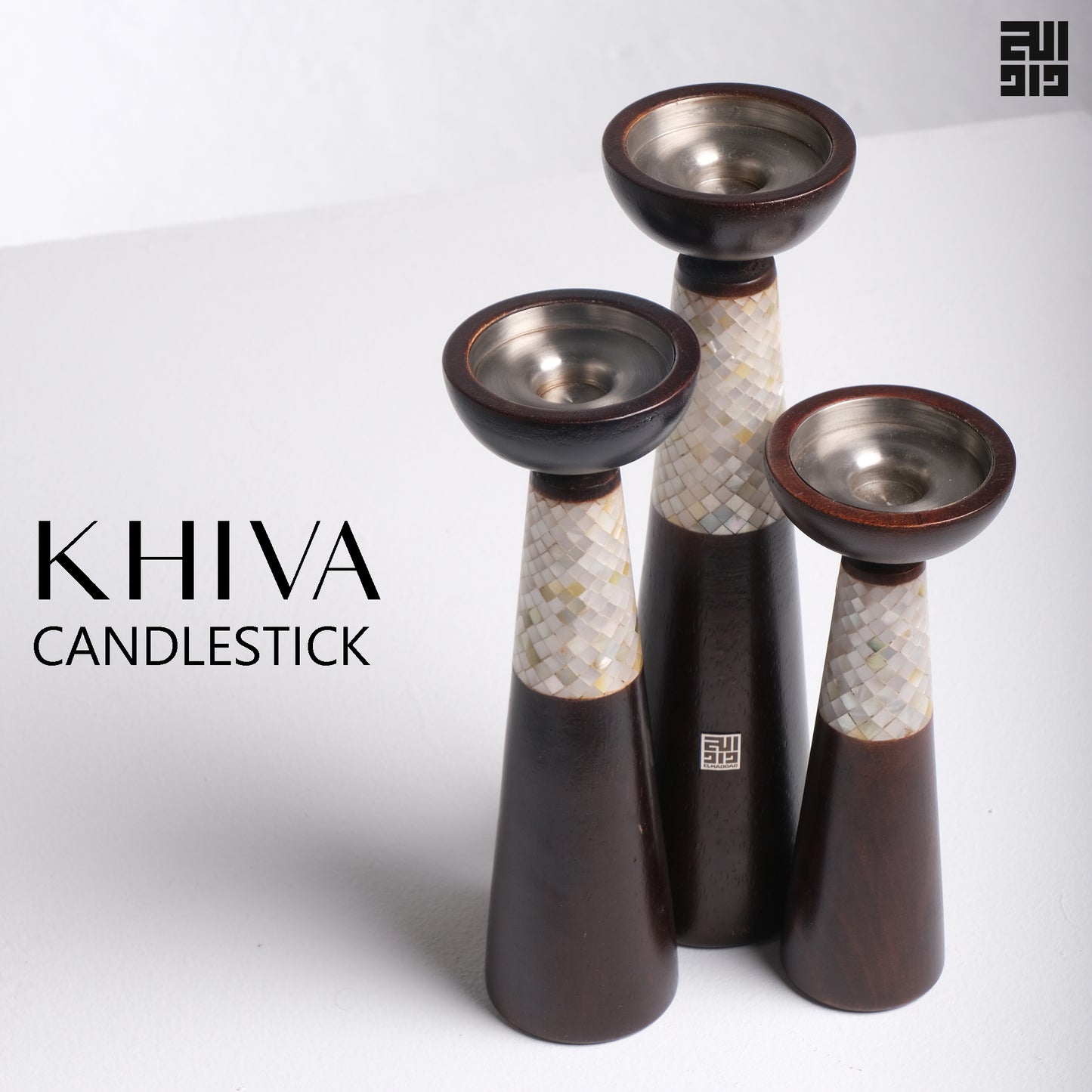 Khiva Candlestick