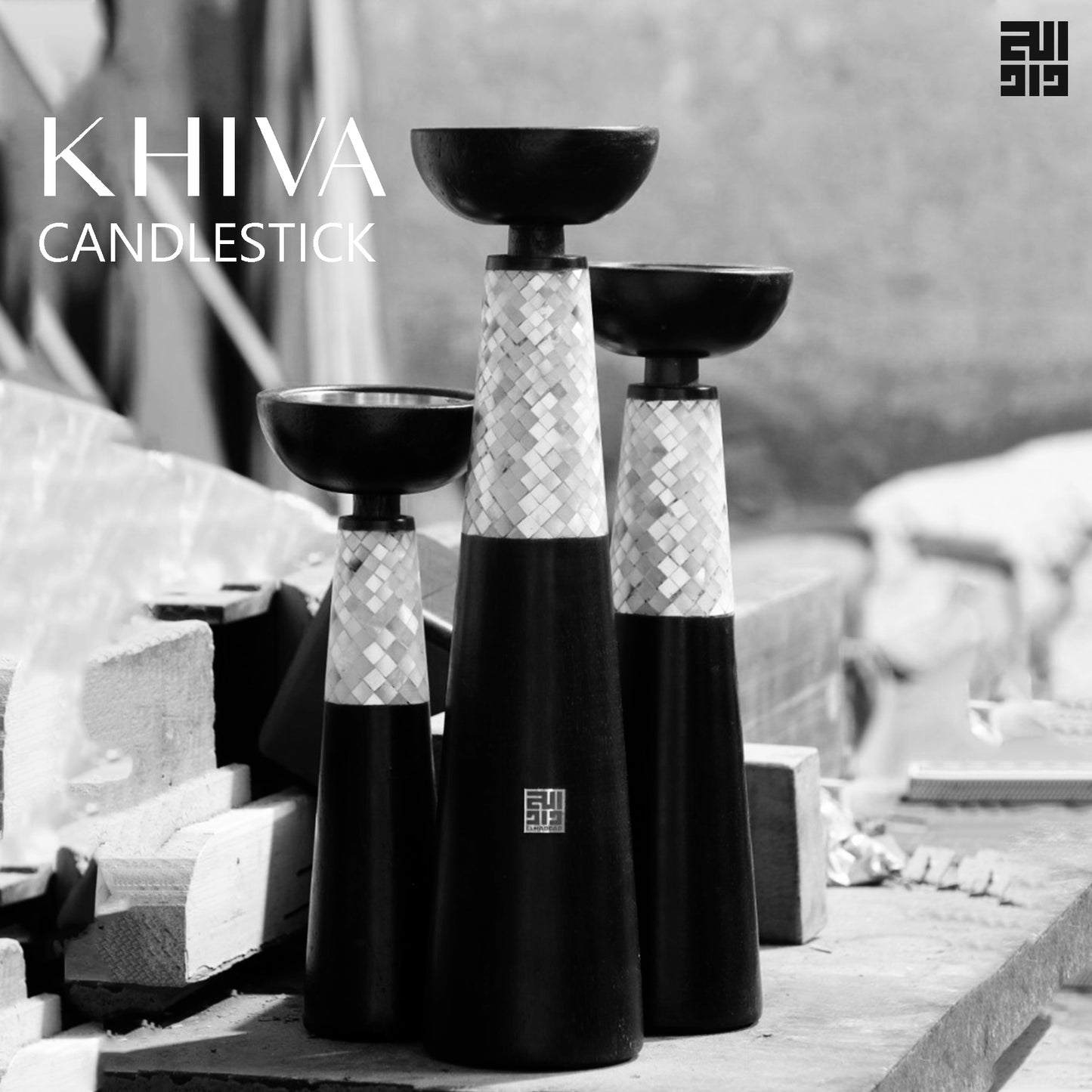 Khiva Candlestick