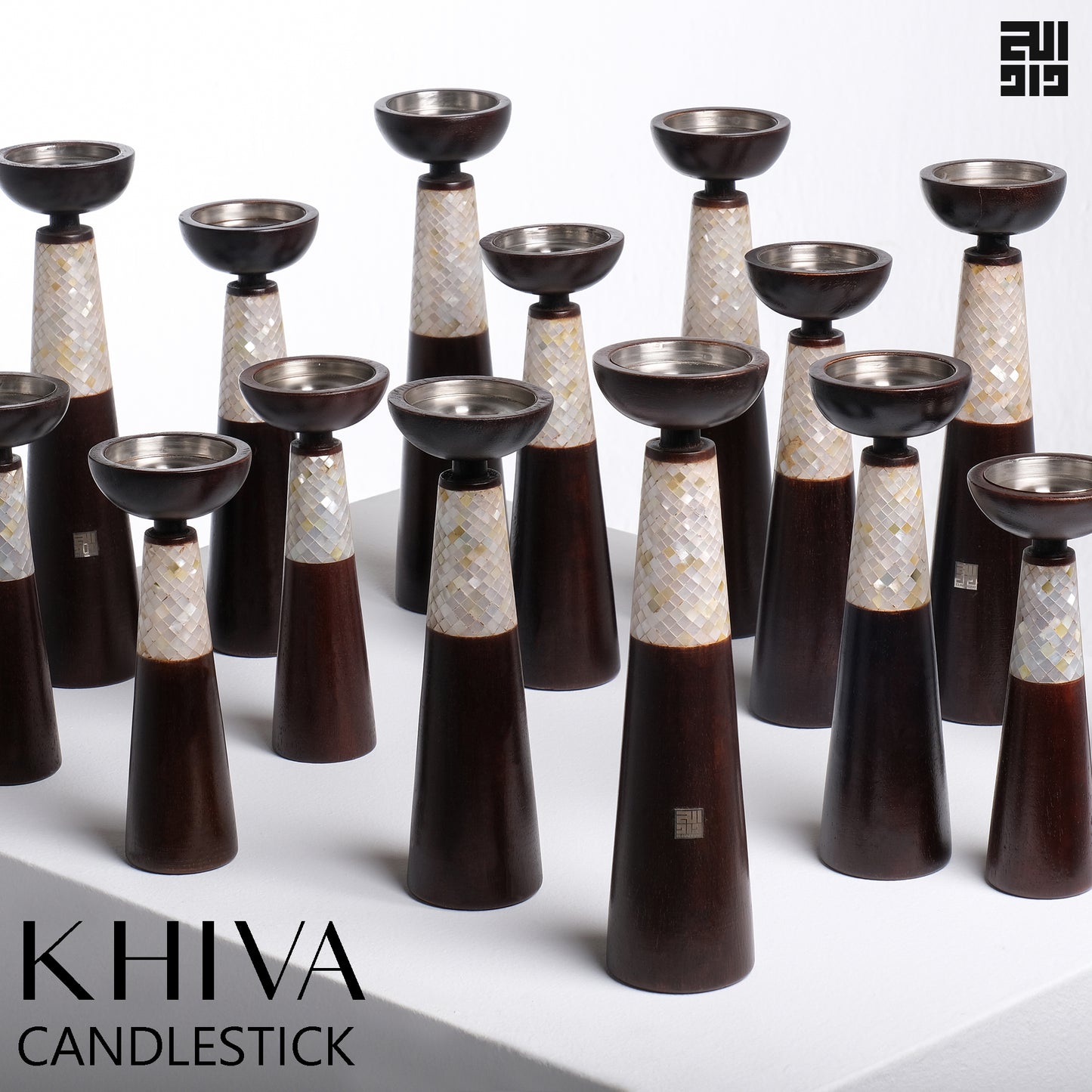 Khiva Candlestick