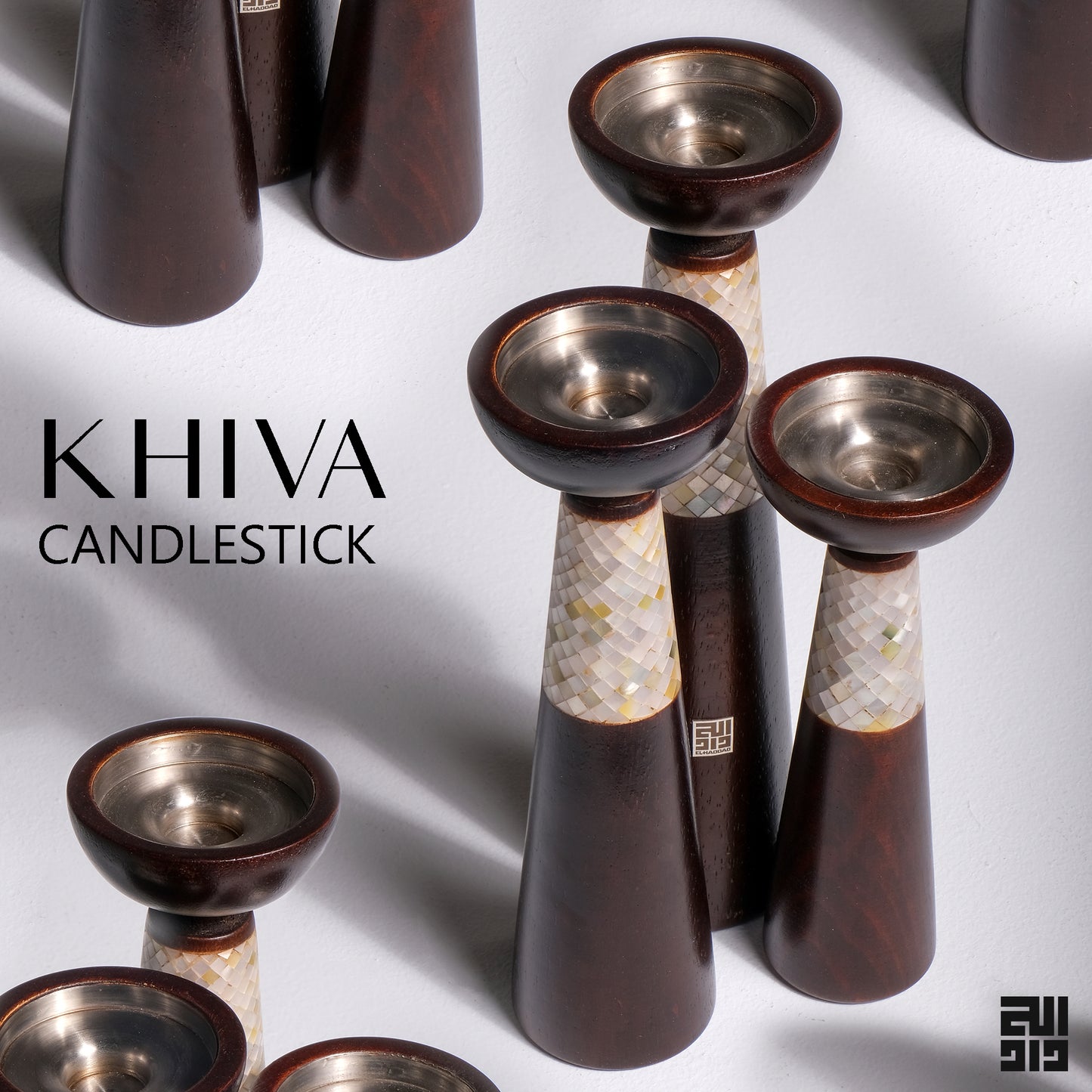 Khiva Candlestick