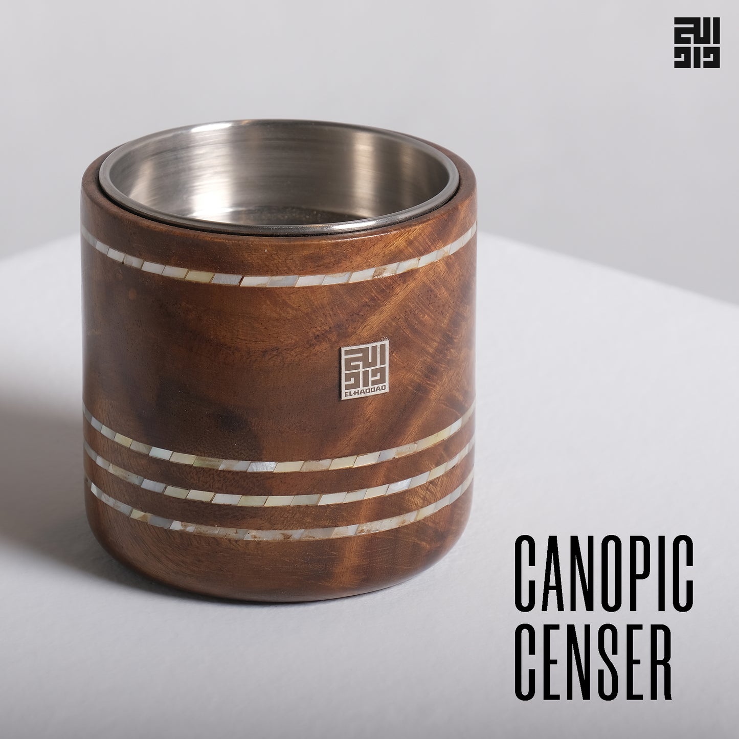 Canopic censer