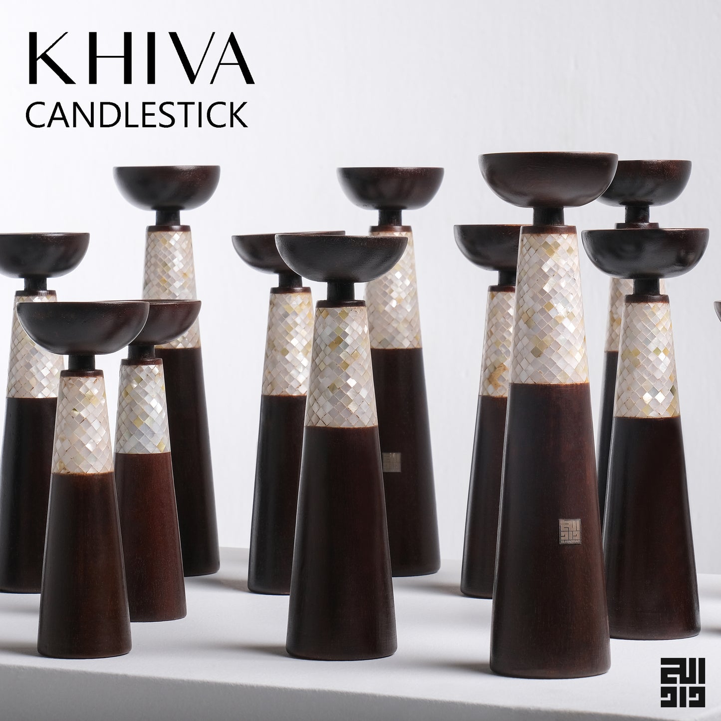 Khiva Candlestick