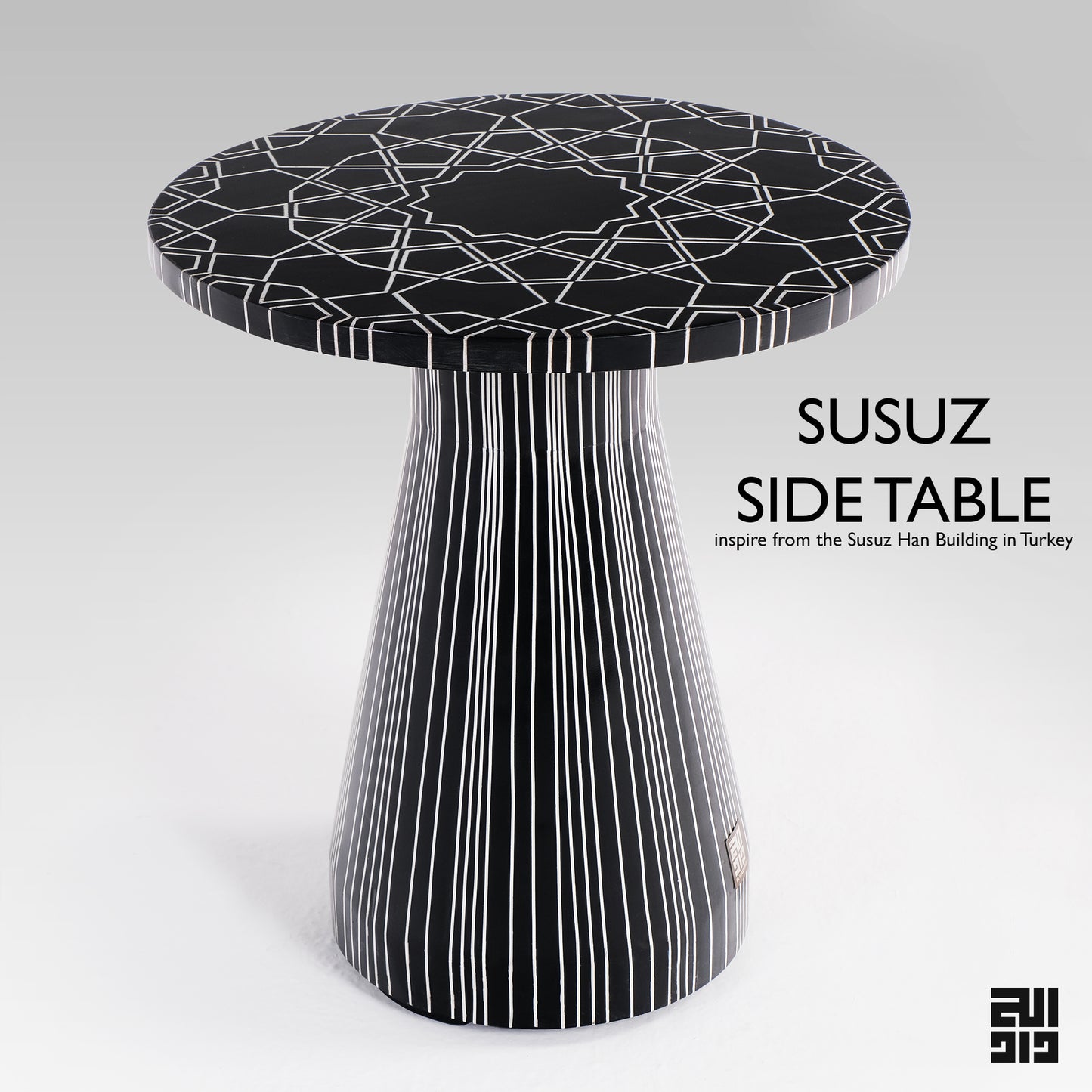 Susuz Side Table