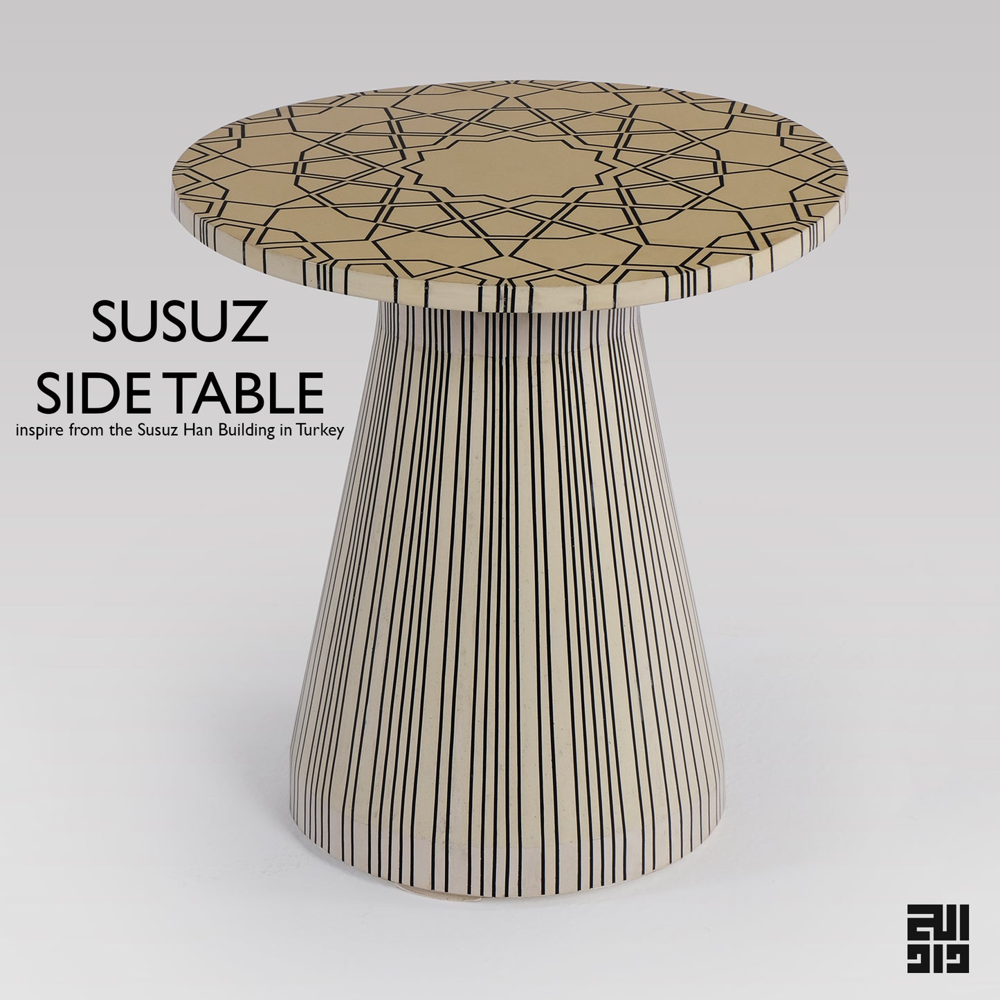 Susuz Side Table