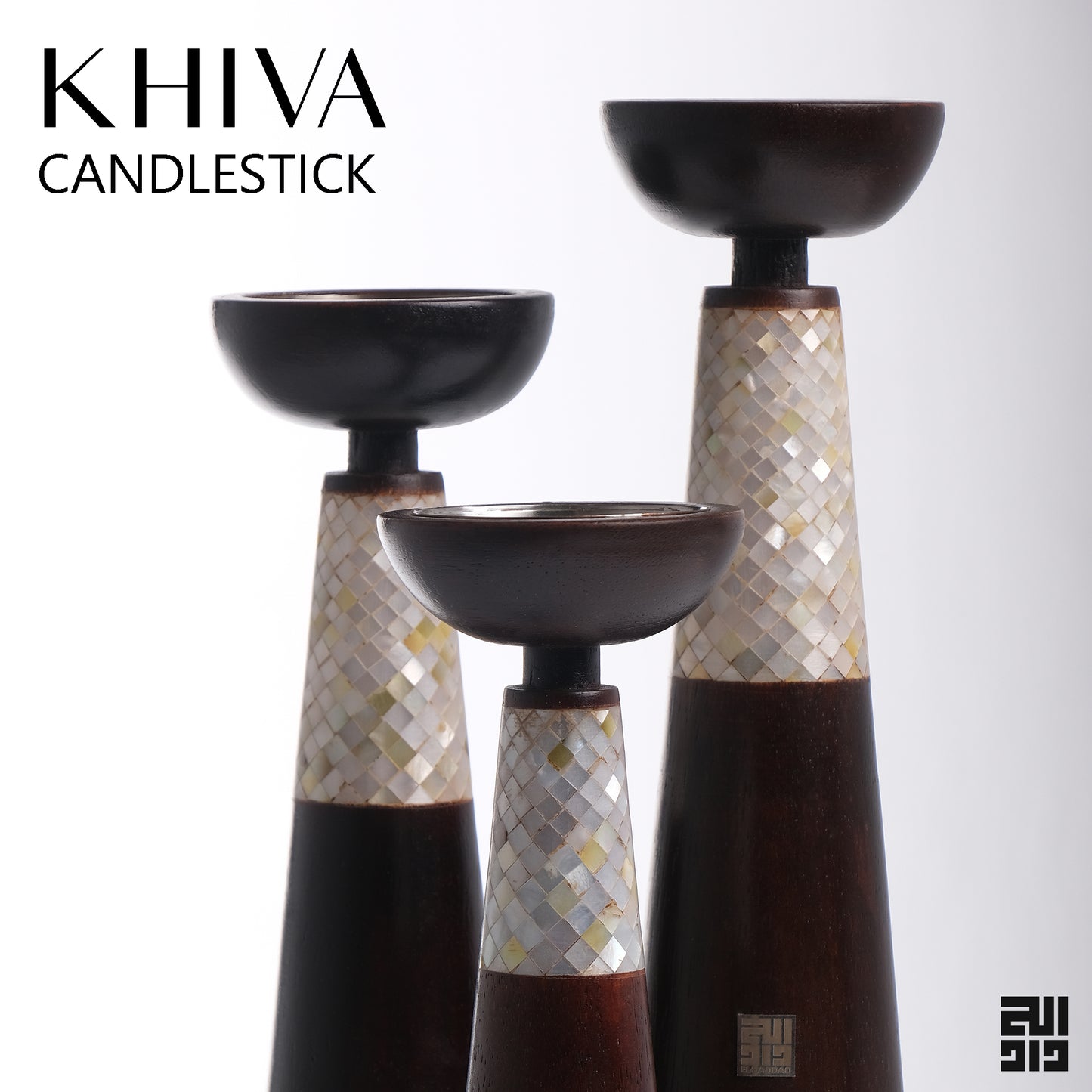 Khiva Candlestick