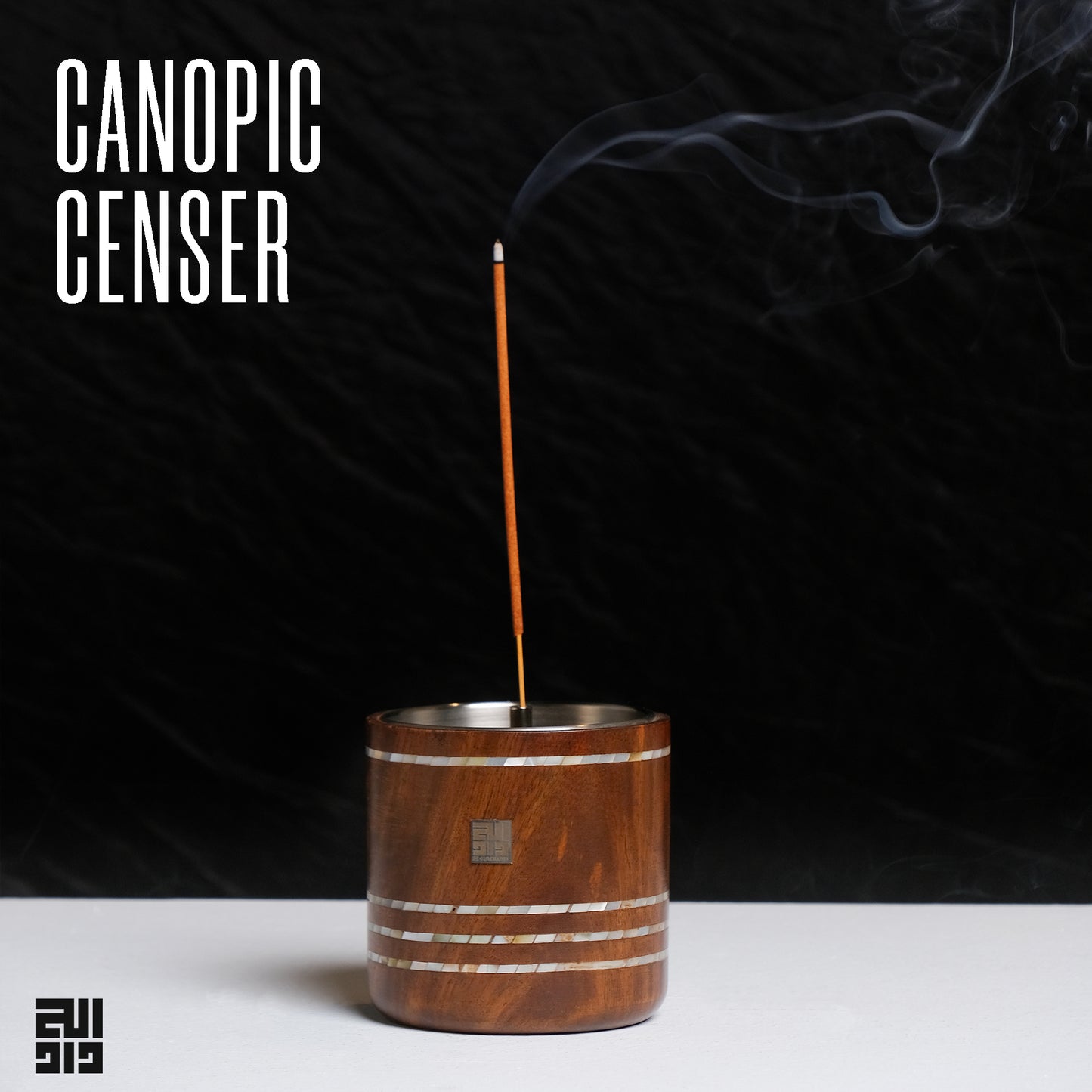 Canopic censer