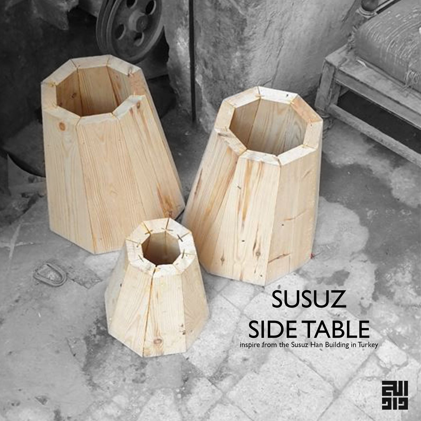 Susuz Side Table