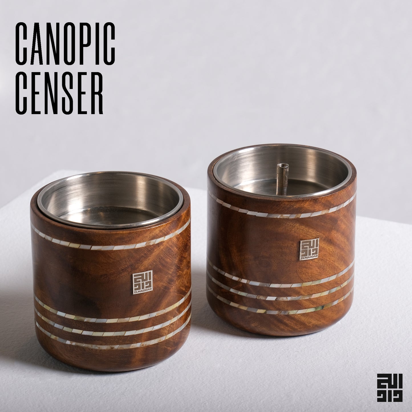 Canopic censer