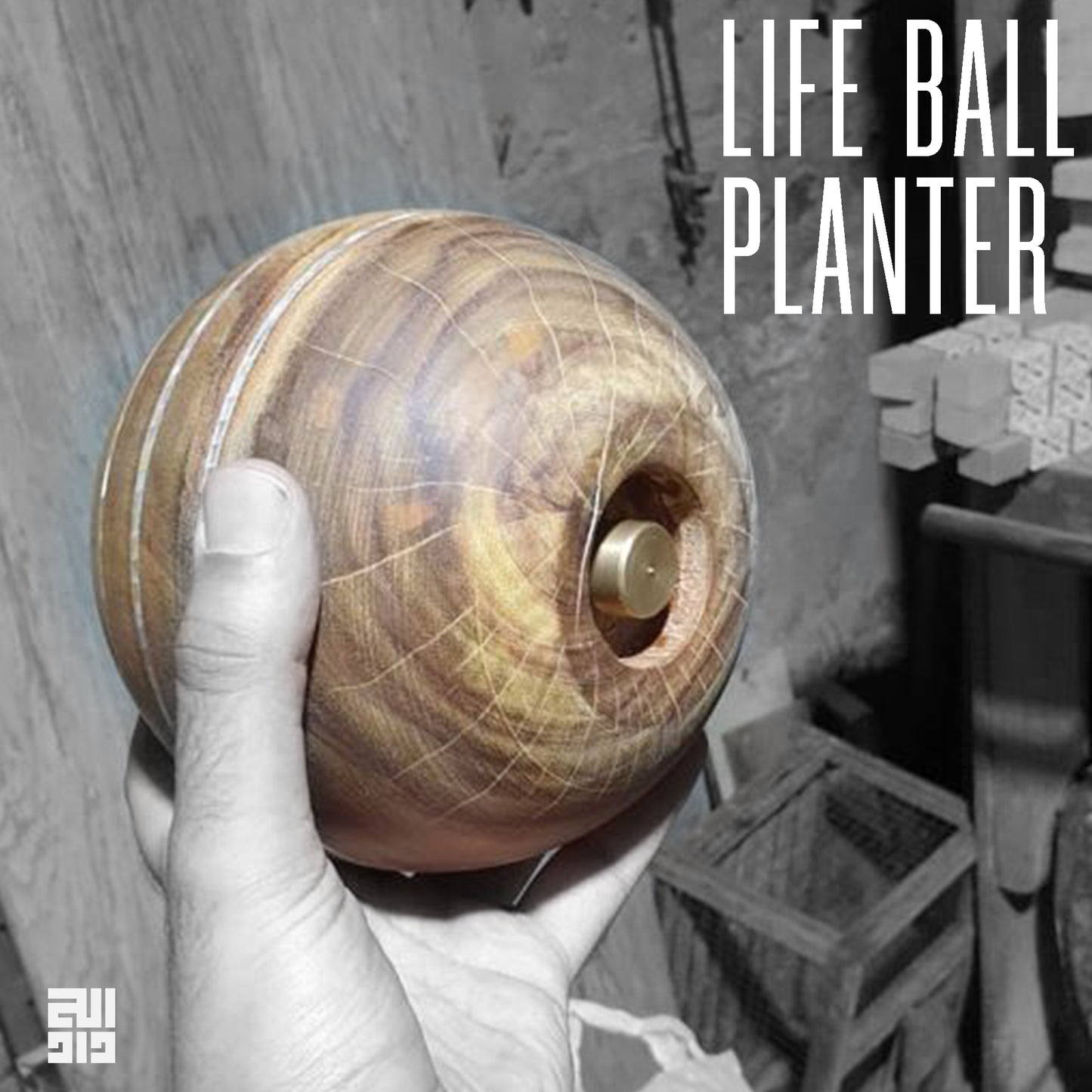 Life Ball Planter