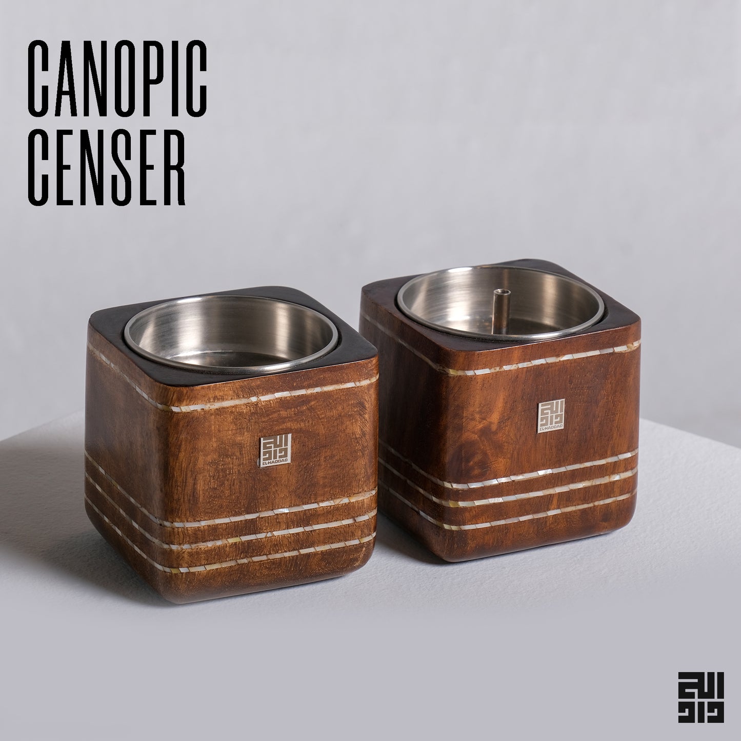 Canopic censer