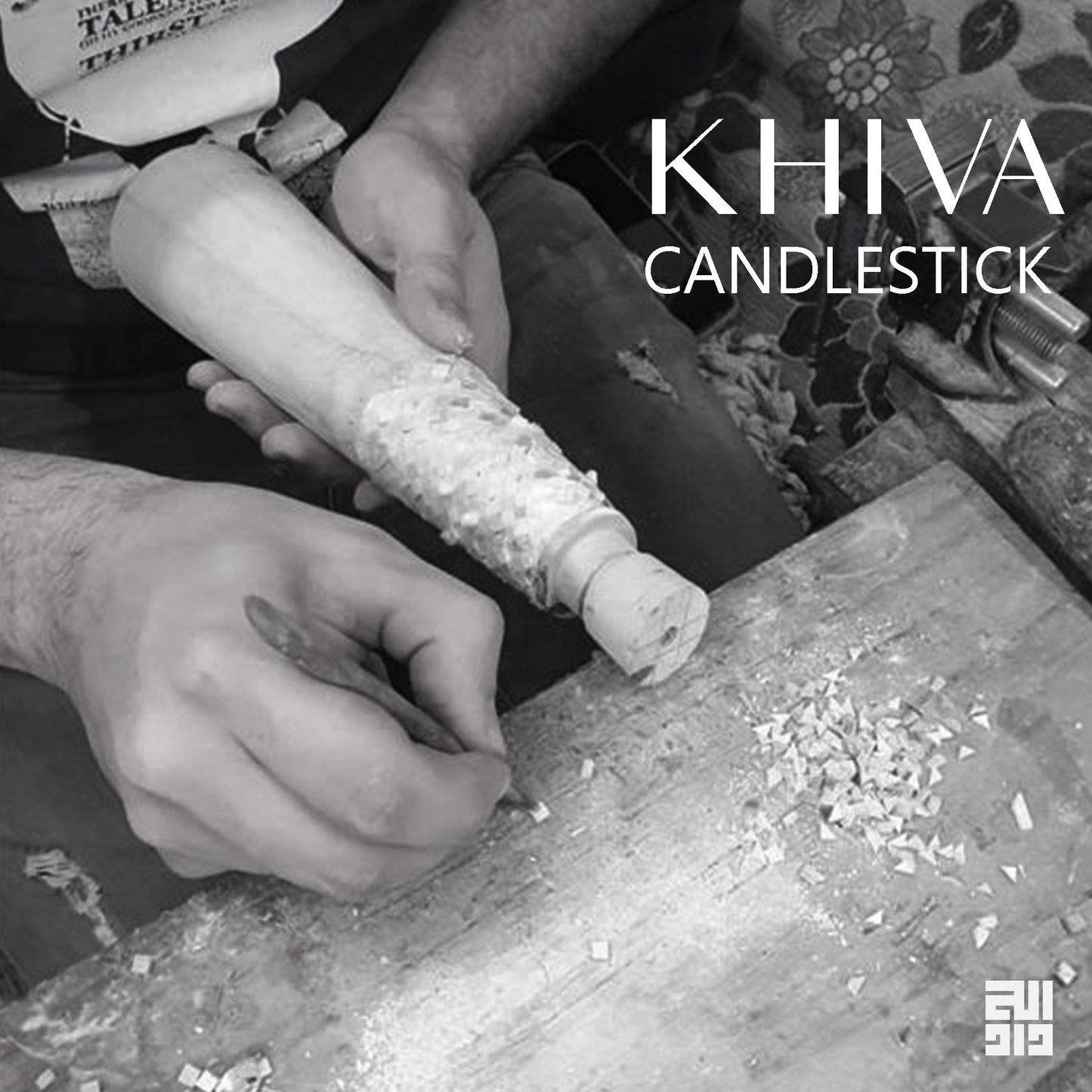 Khiva Candlestick