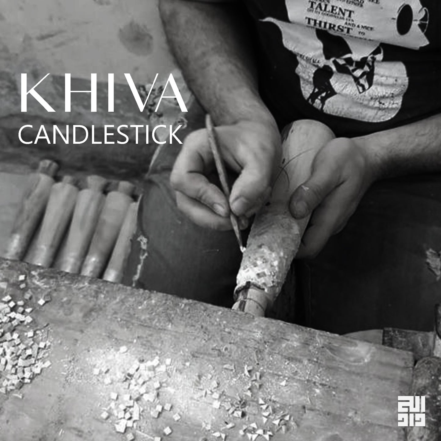 Khiva Candlestick