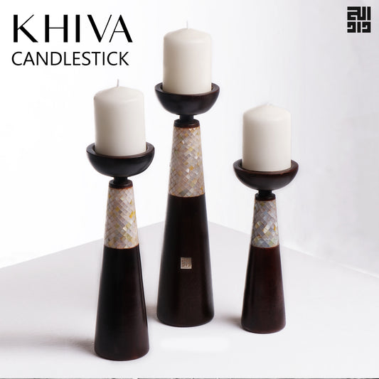 Khiva Candlestick