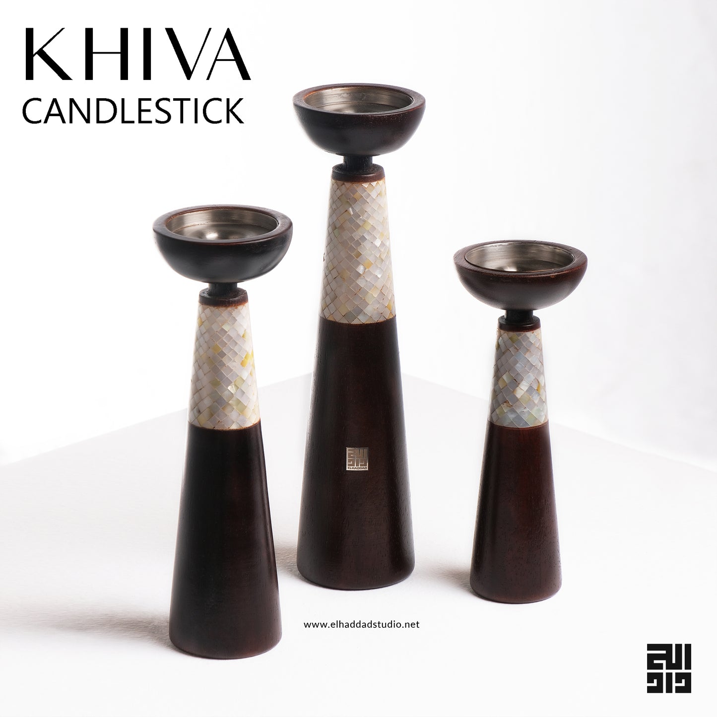 Khiva Candlestick