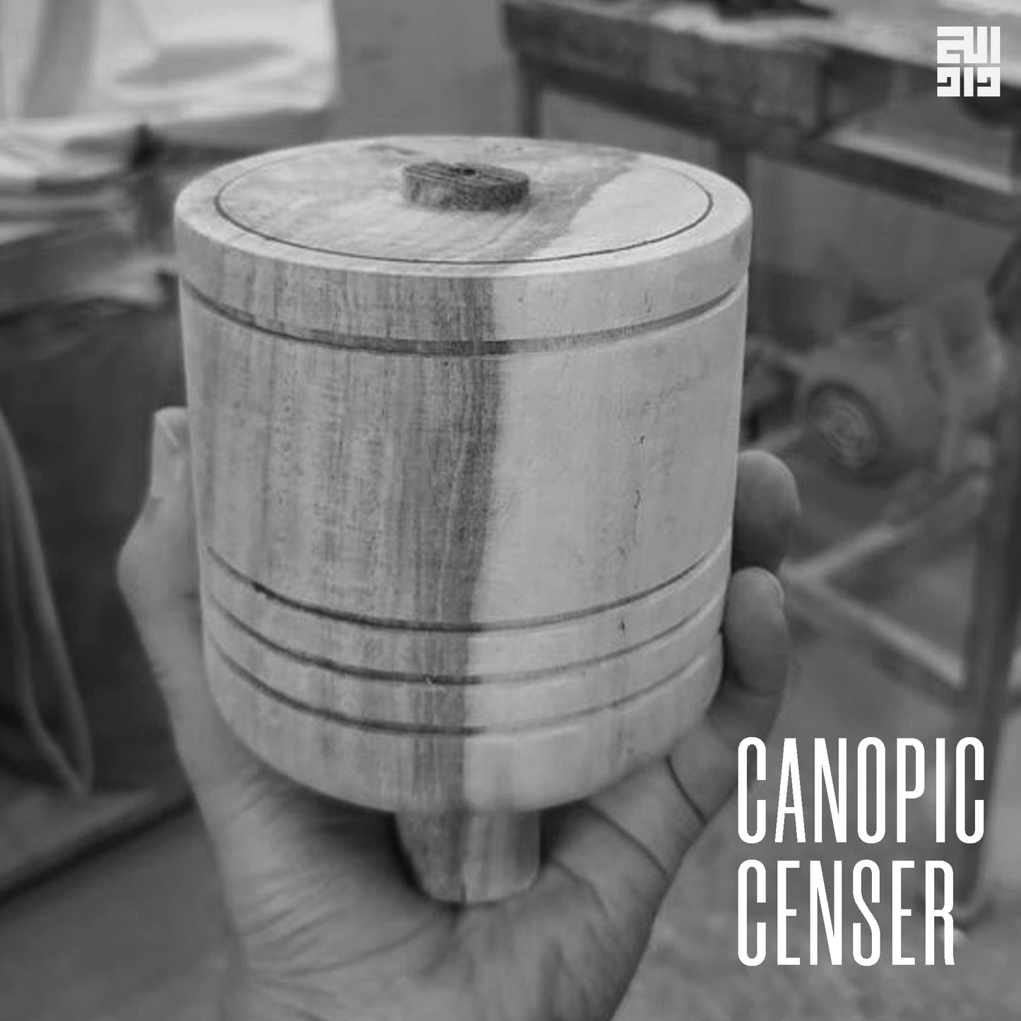 Canopic censer