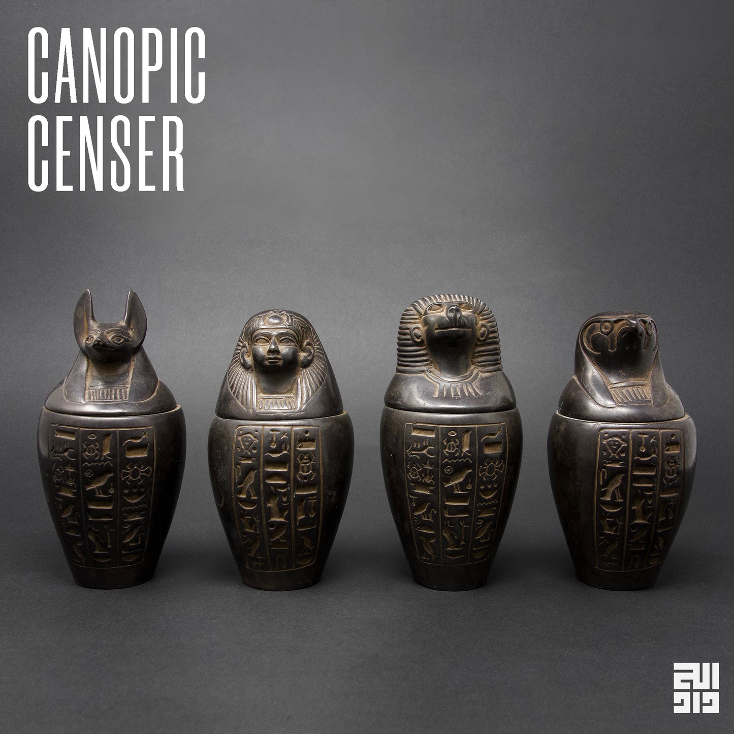 Canopic censer