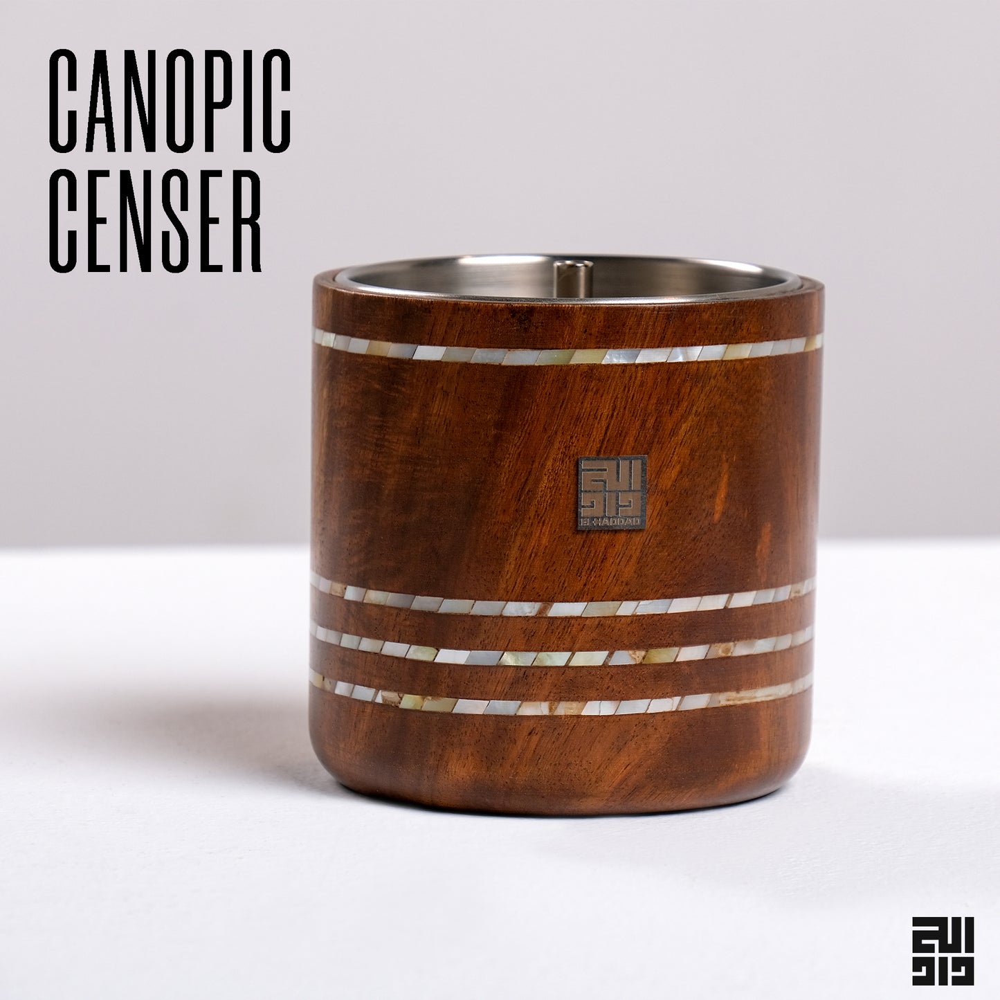 Canopic censer