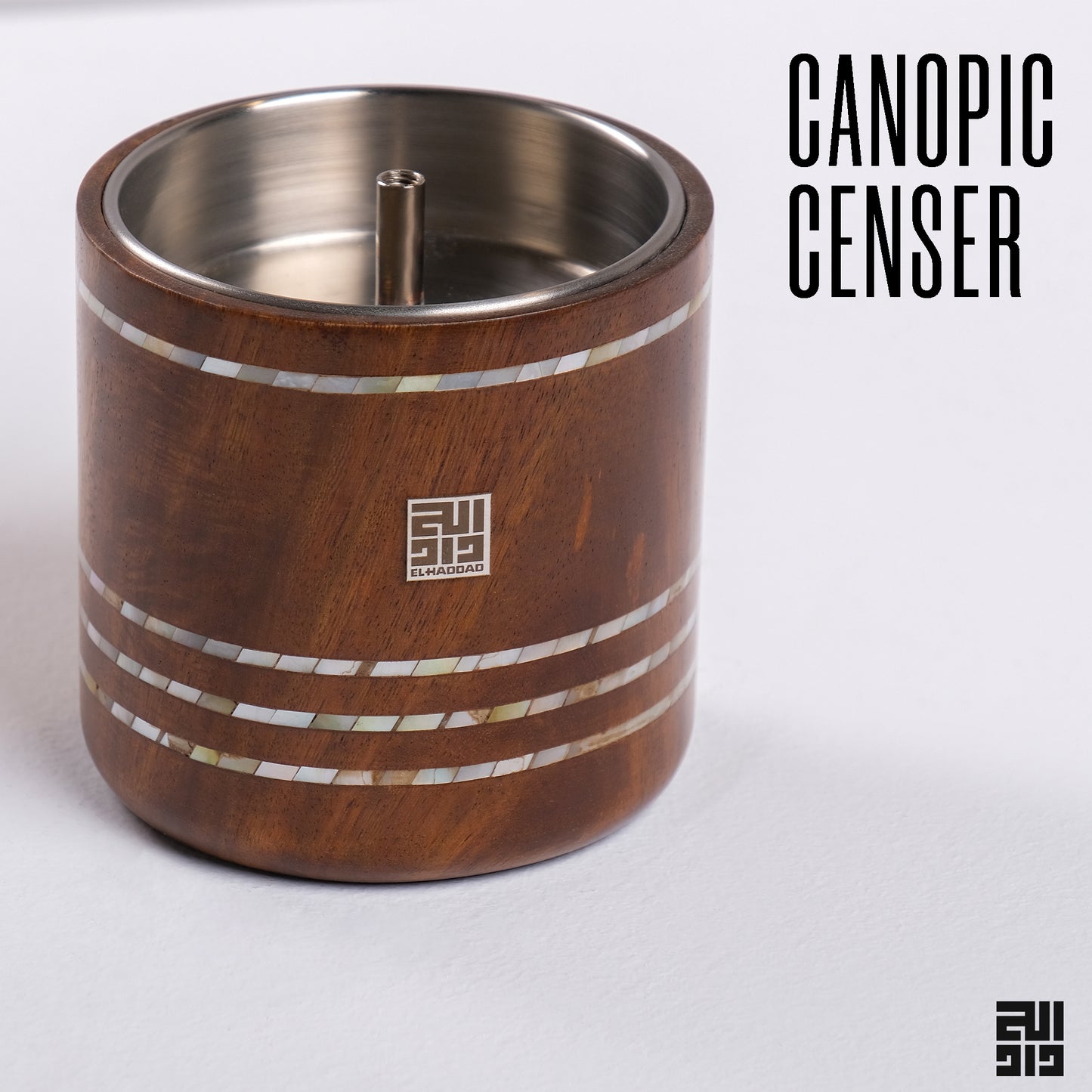 Canopic censer