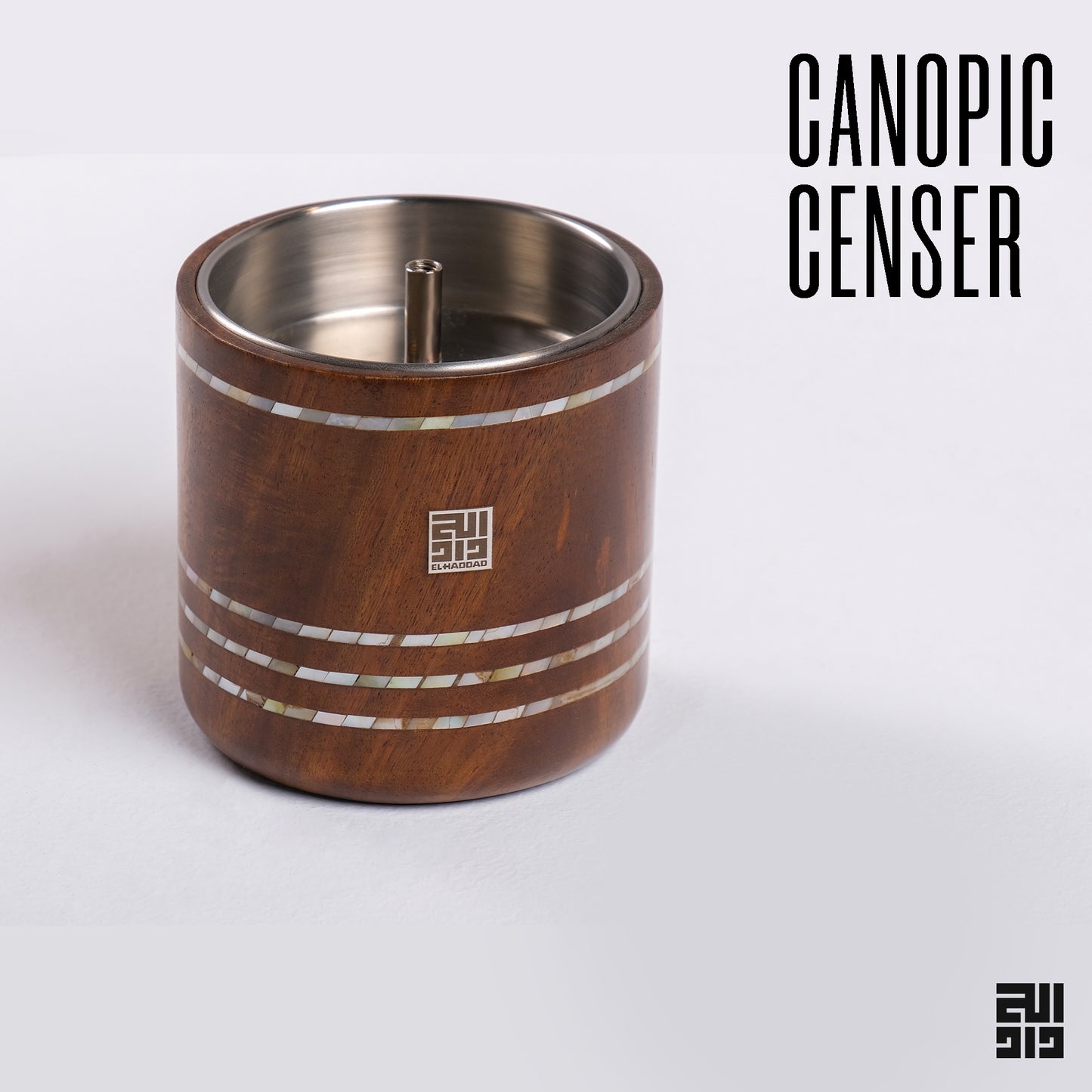 Canopic censer