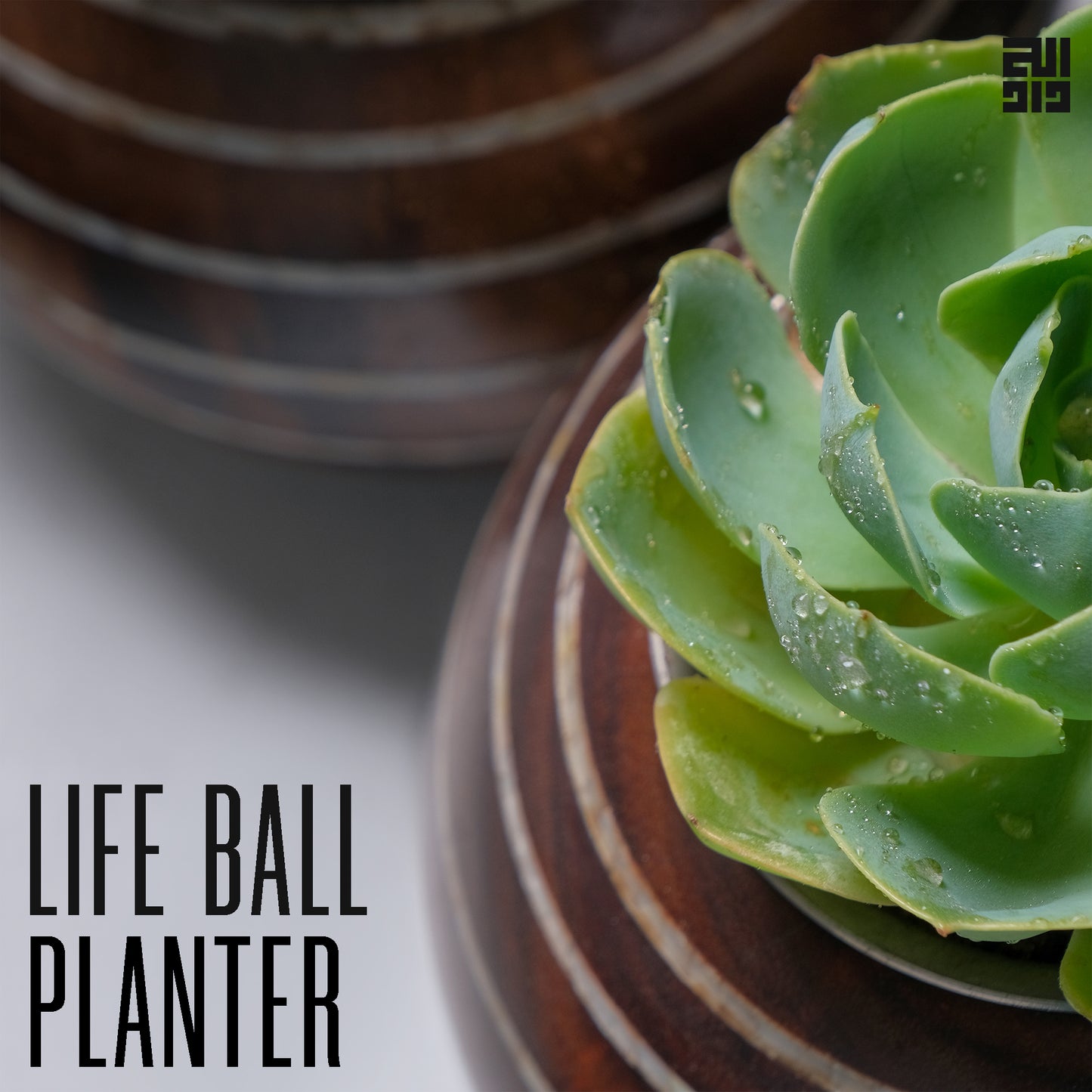 Life Ball Planter