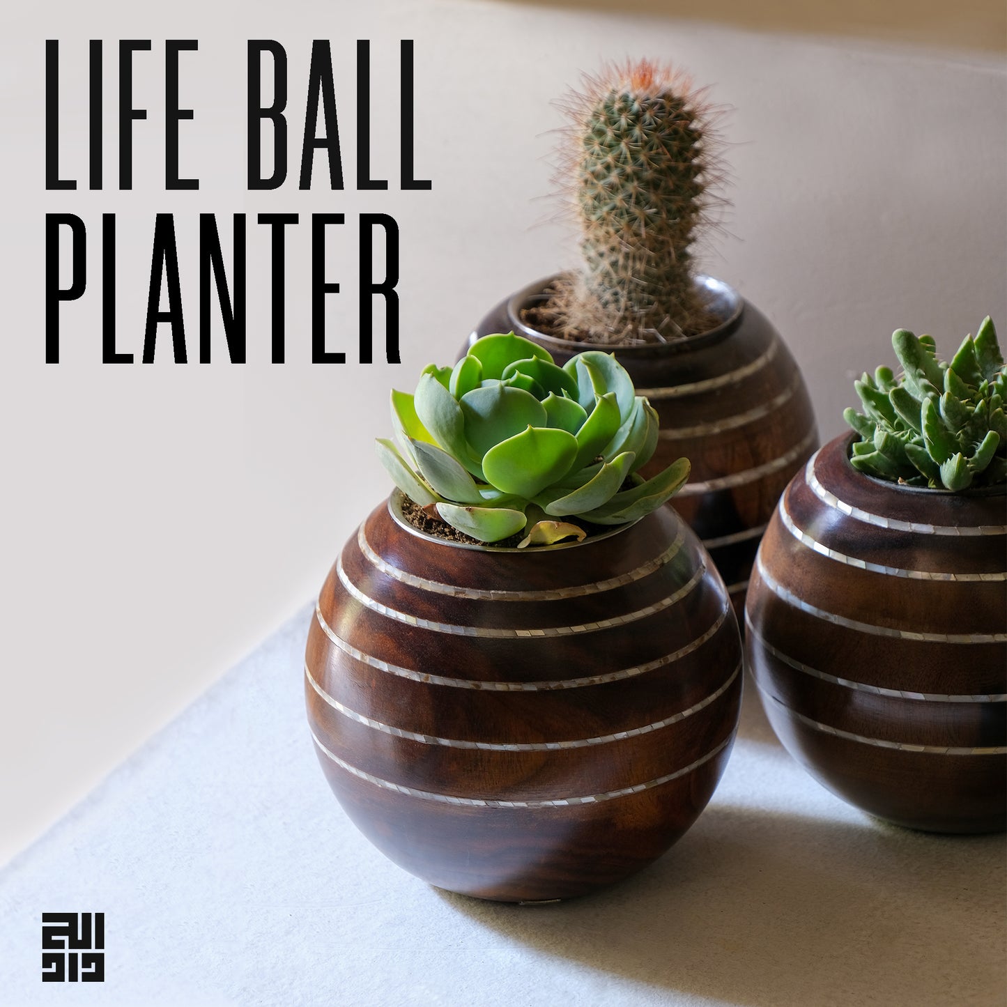 Life Ball Planter